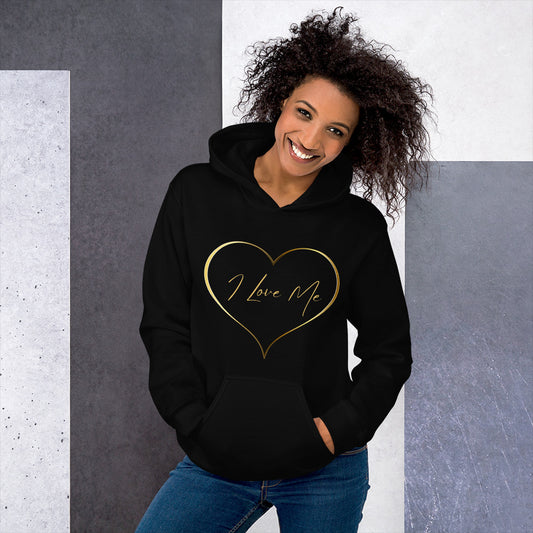 A Heart of Gold (Unisex Hoodie)