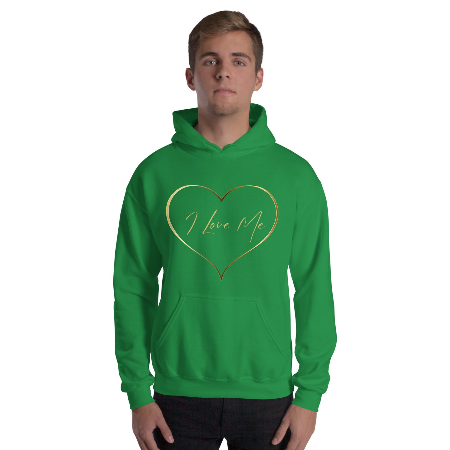 A Heart of Gold (Unisex Hoodie)