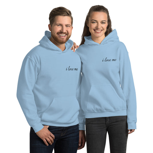 I Love Me (World Languages) Unisex Hoodie
