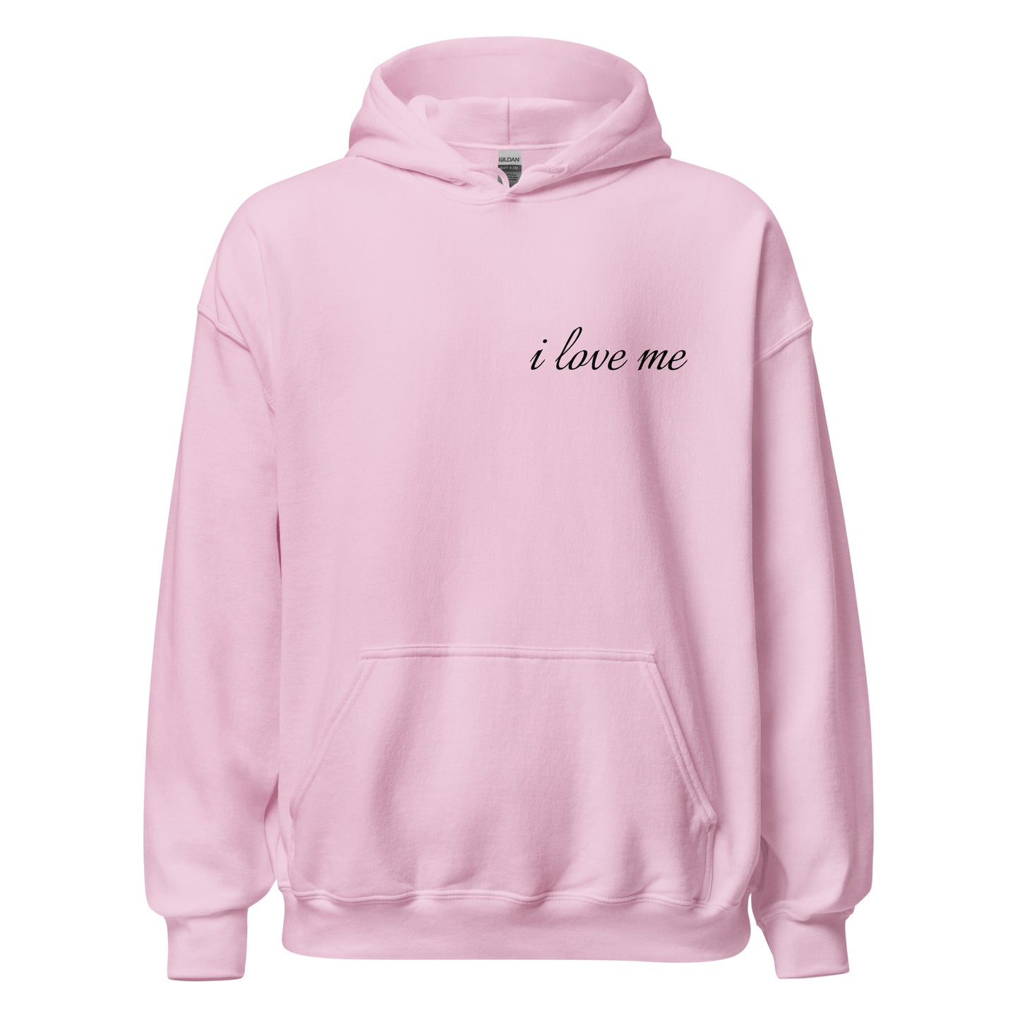 I Love Me (World Languages) Unisex Hoodie