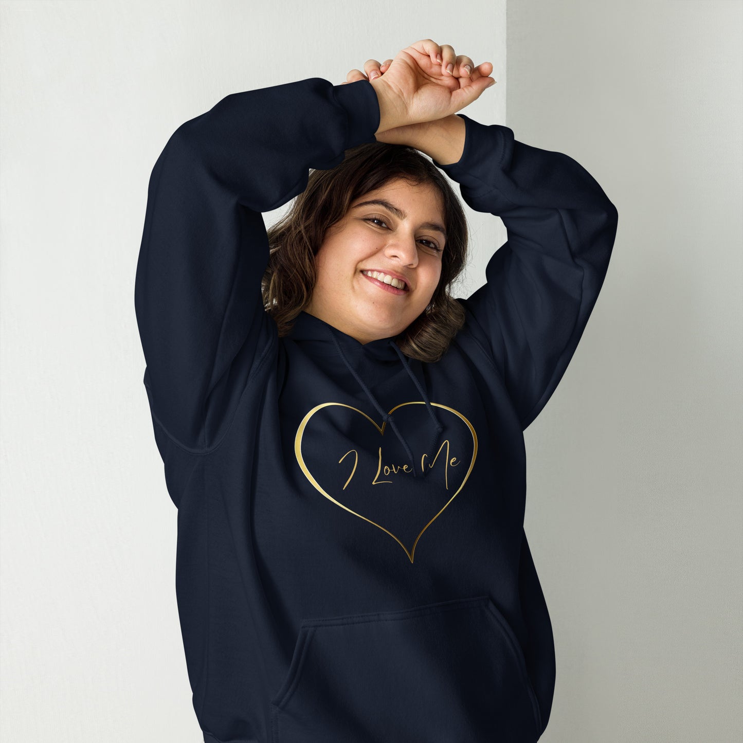 A Heart of Gold (Unisex Hoodie)