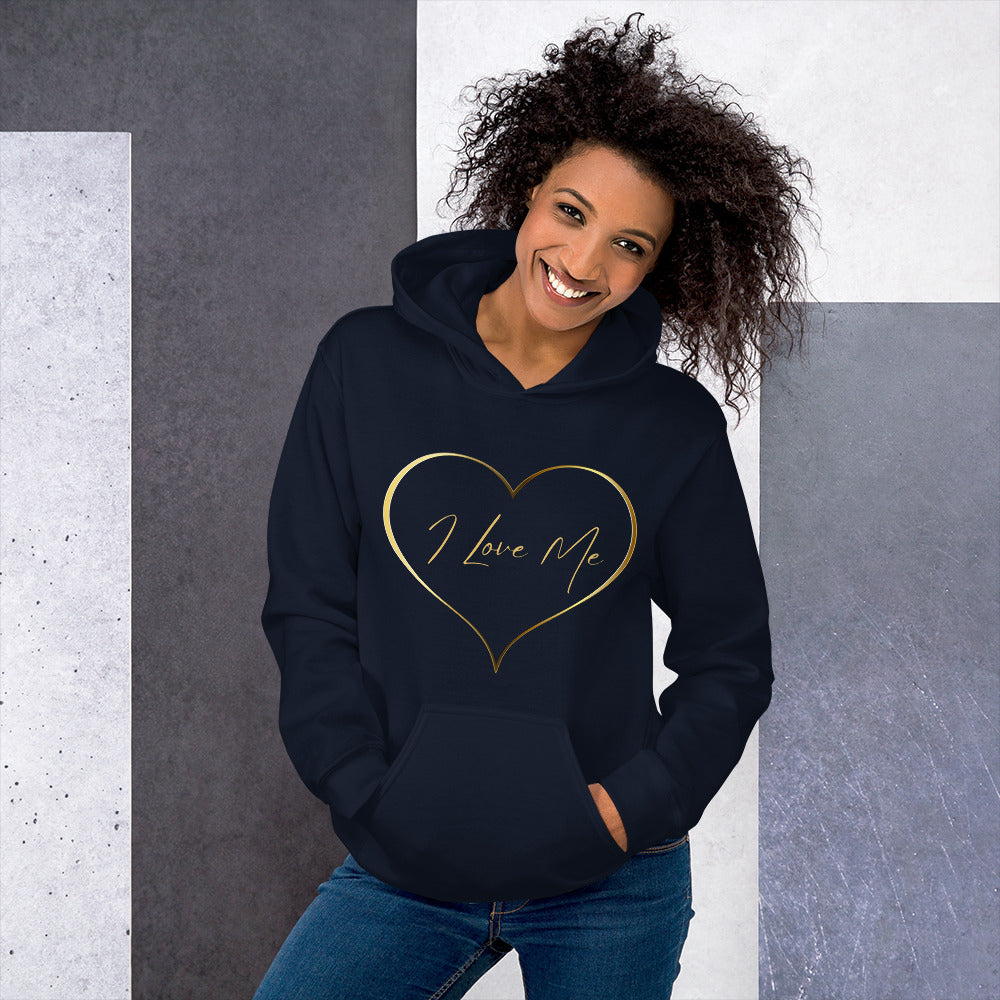 A Heart of Gold (Unisex Hoodie)