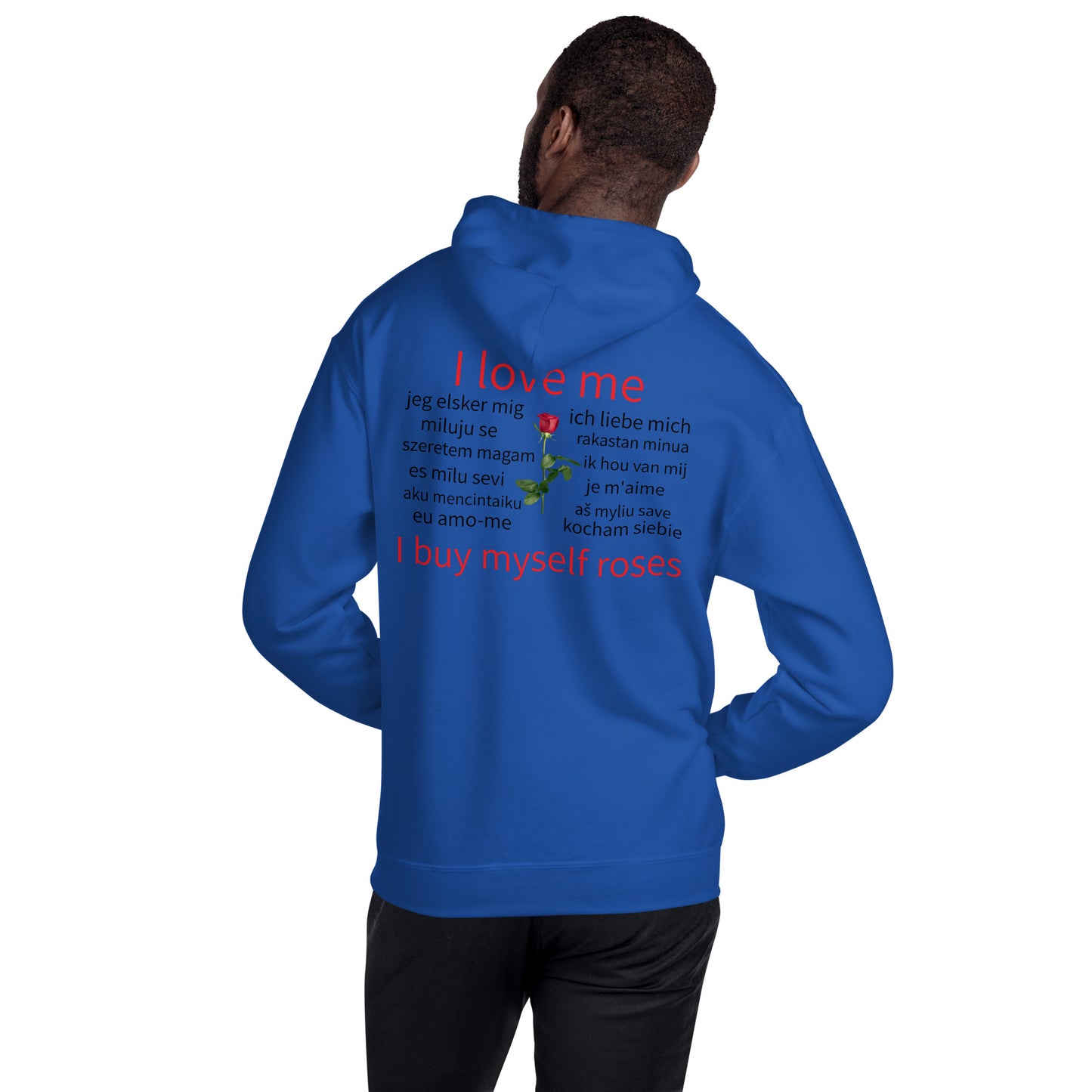 I Can Buy Myself Roses (Unisex Hoodie)