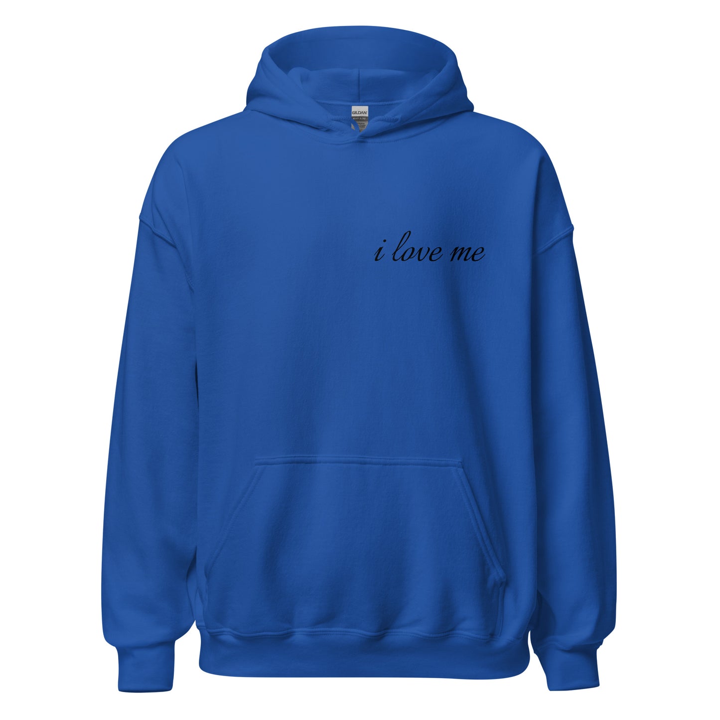 I Love Me (World Languages) Unisex Hoodie
