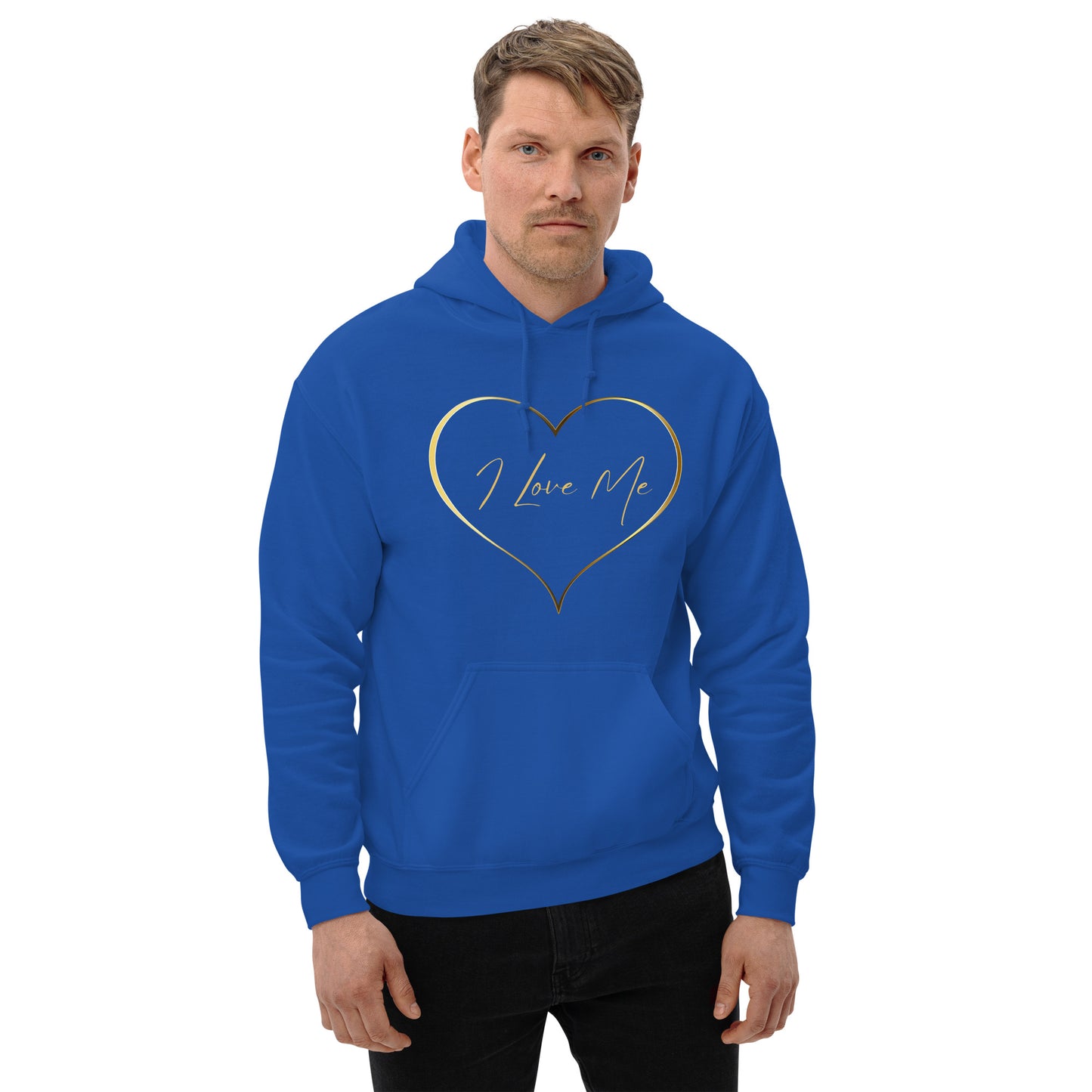 A Heart of Gold (Unisex Hoodie)
