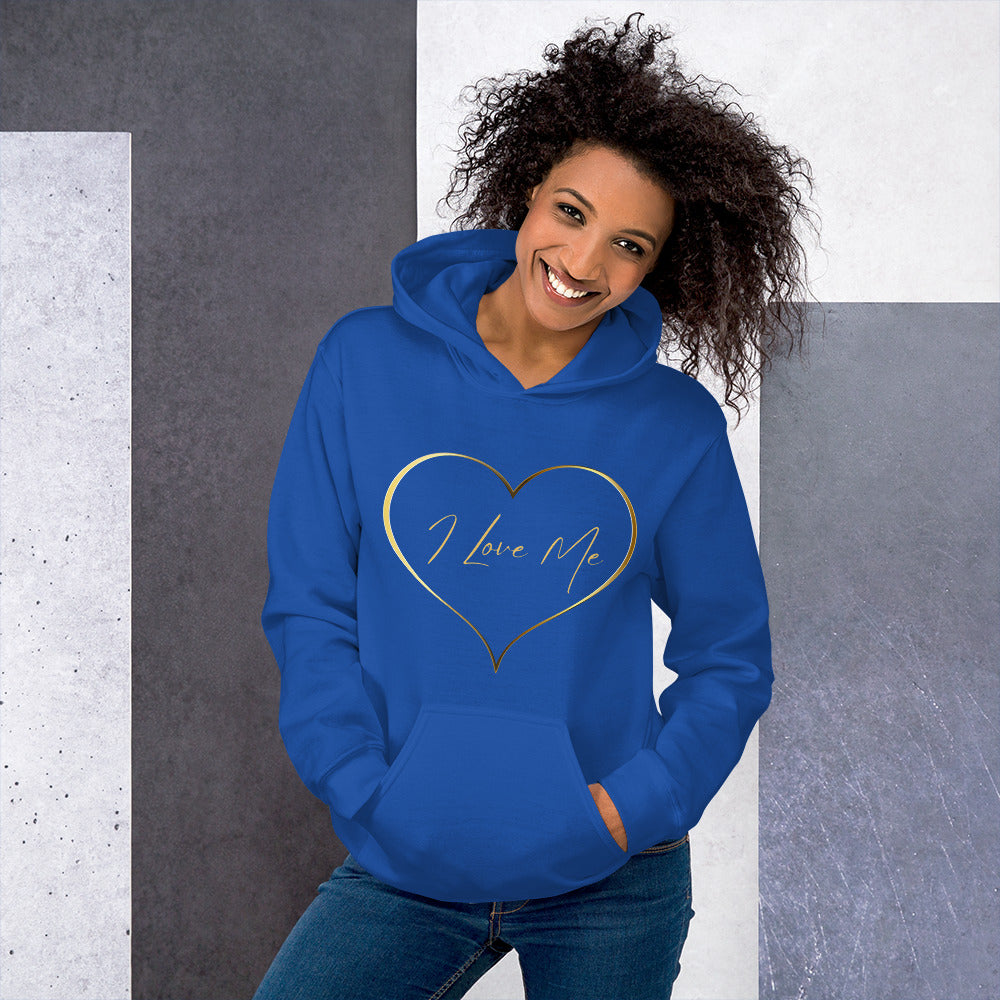 A Heart of Gold (Unisex Hoodie)