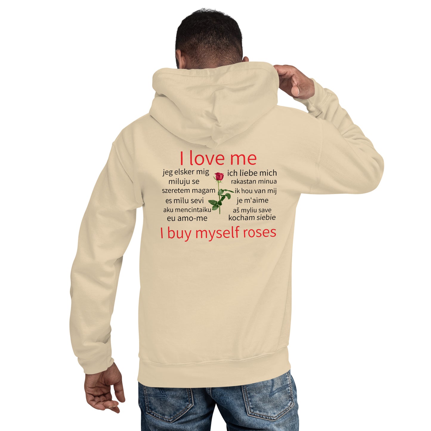 I Can Buy Myself Roses (Unisex Hoodie)