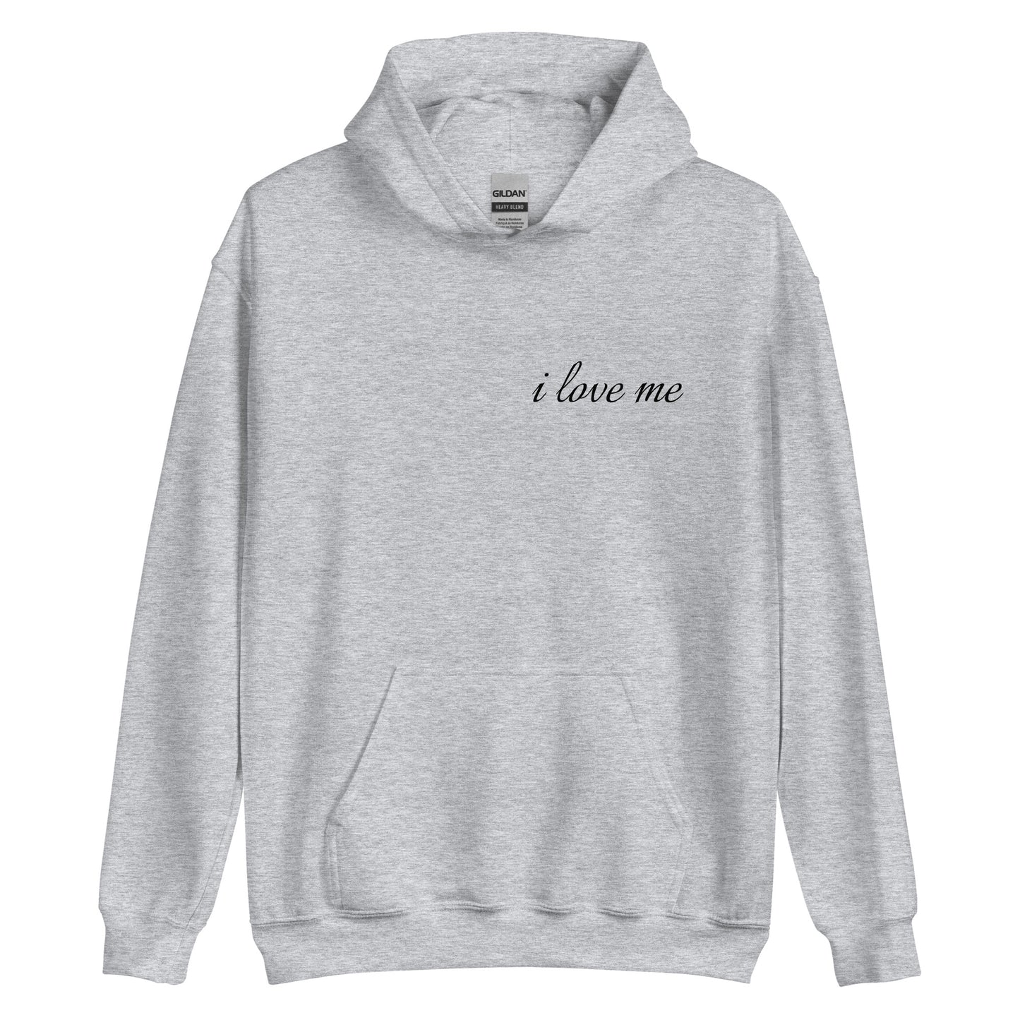 I Love Me (World Languages) Unisex Hoodie