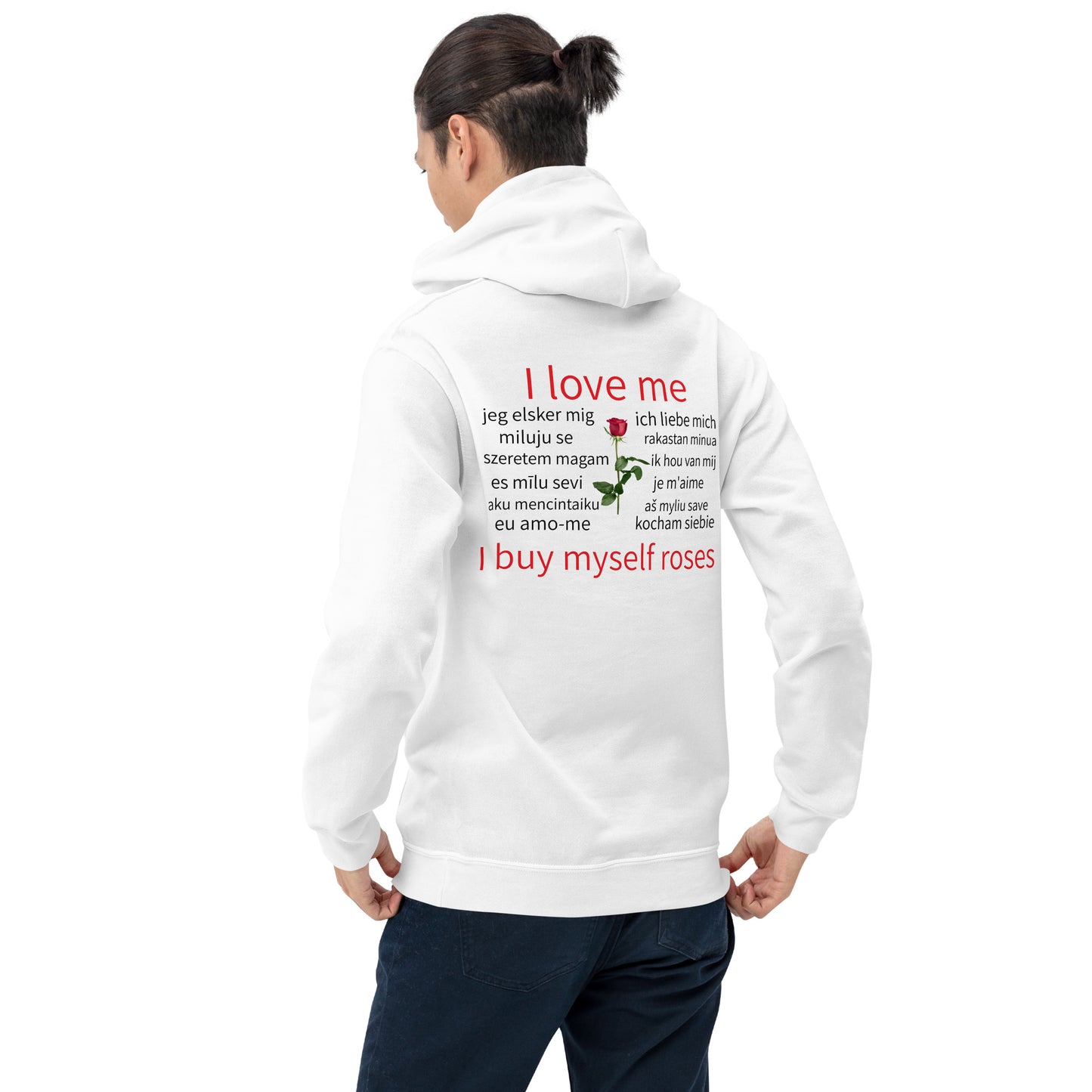 I Can Buy Myself Roses (Unisex Hoodie)