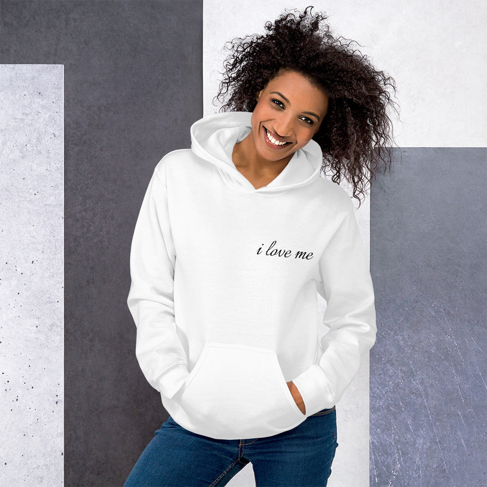 I Love Me (World Languages) Unisex Hoodie