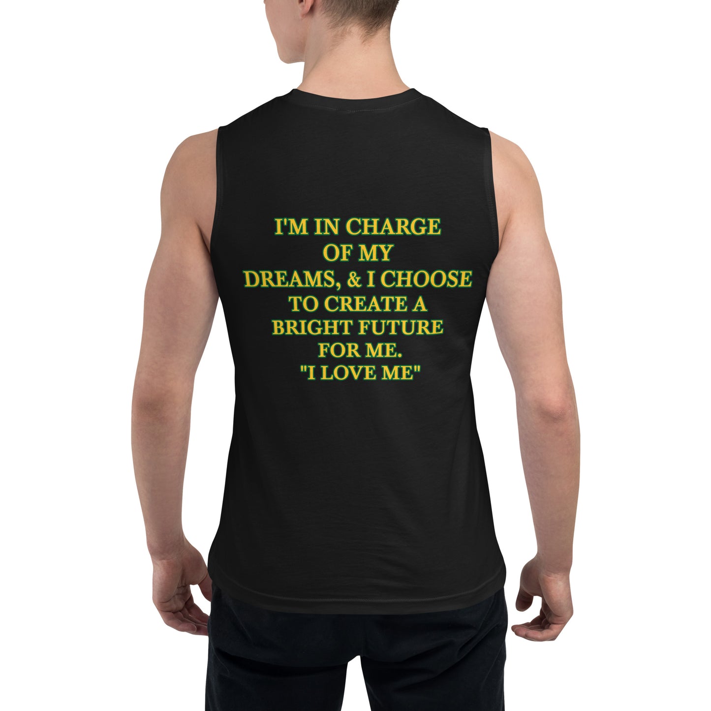 Dow Chargers Muscle Shirt