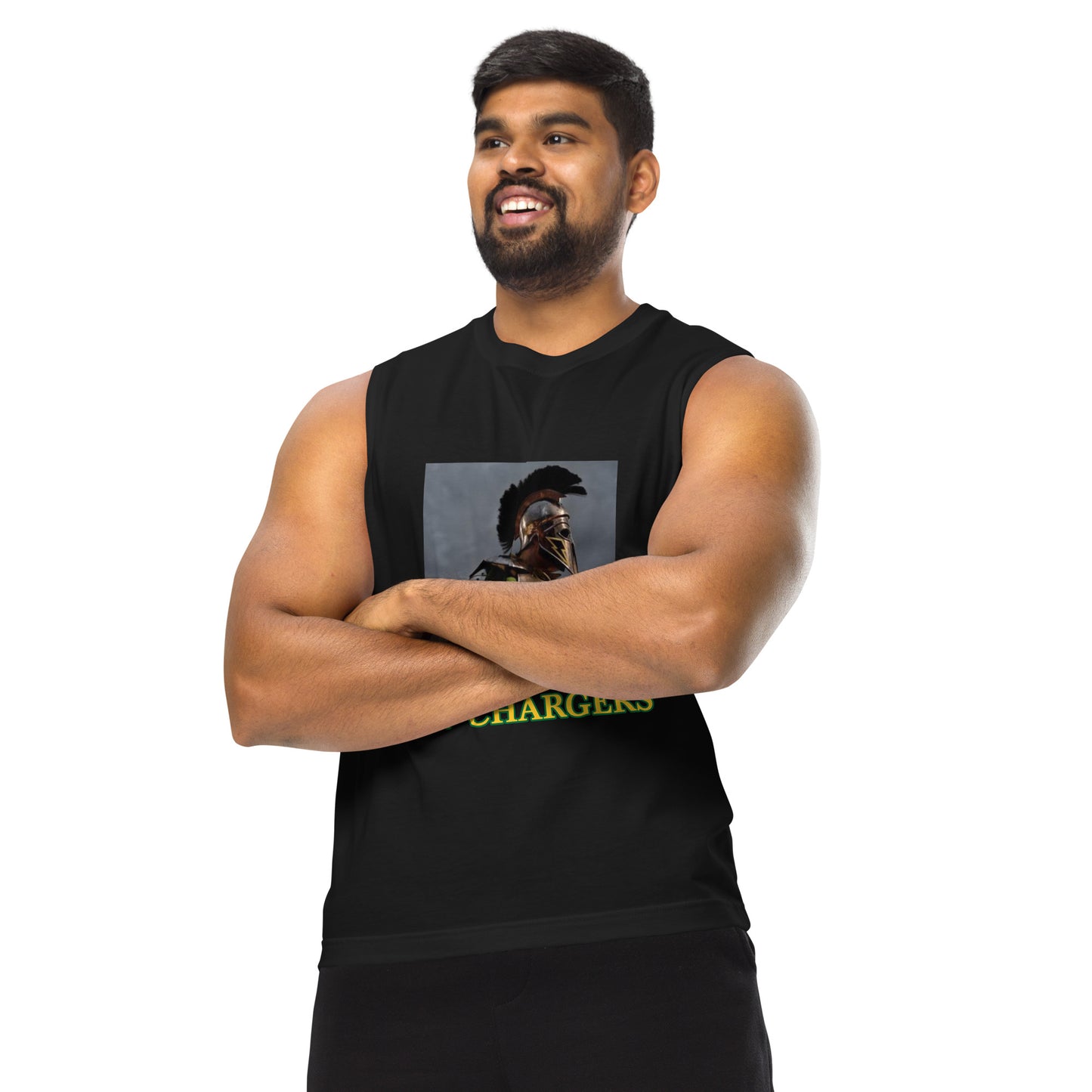 Dow Chargers Muscle Shirt