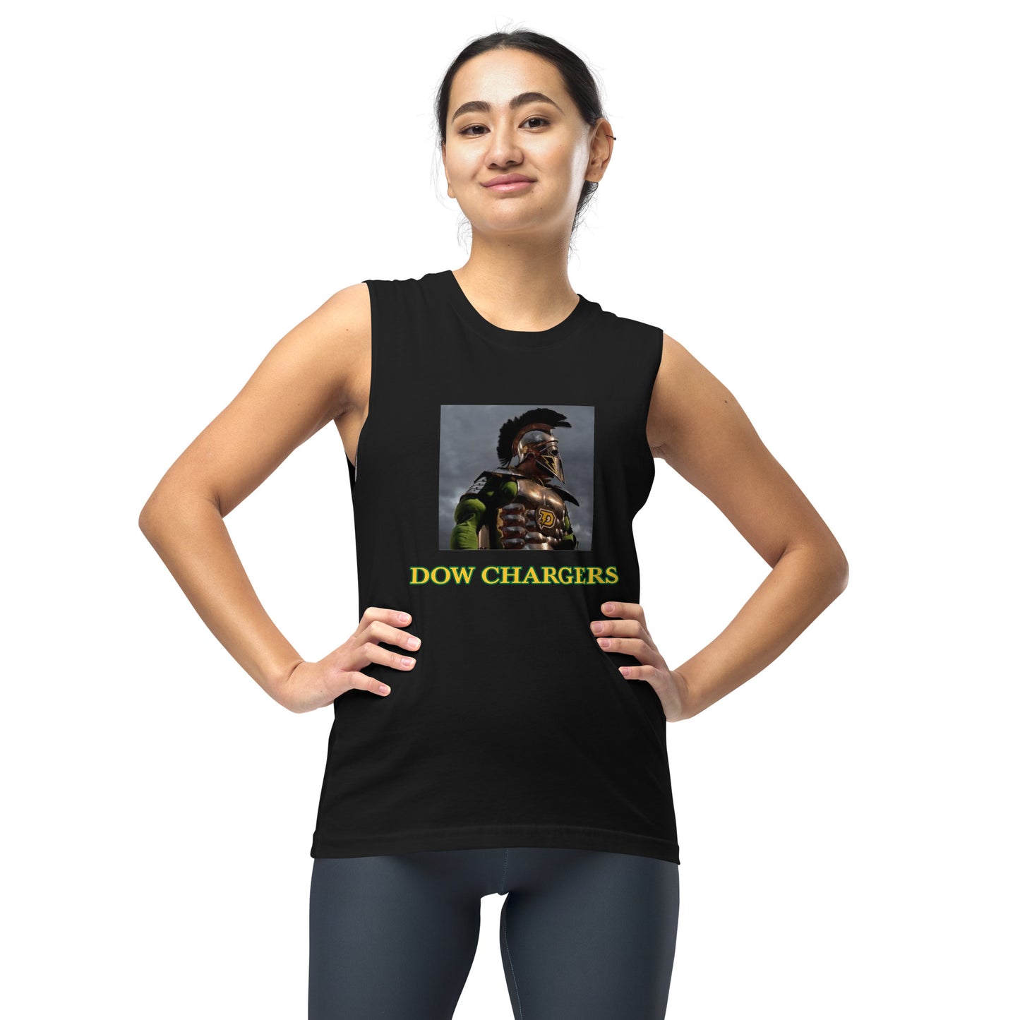Dow Chargers Muscle Shirt