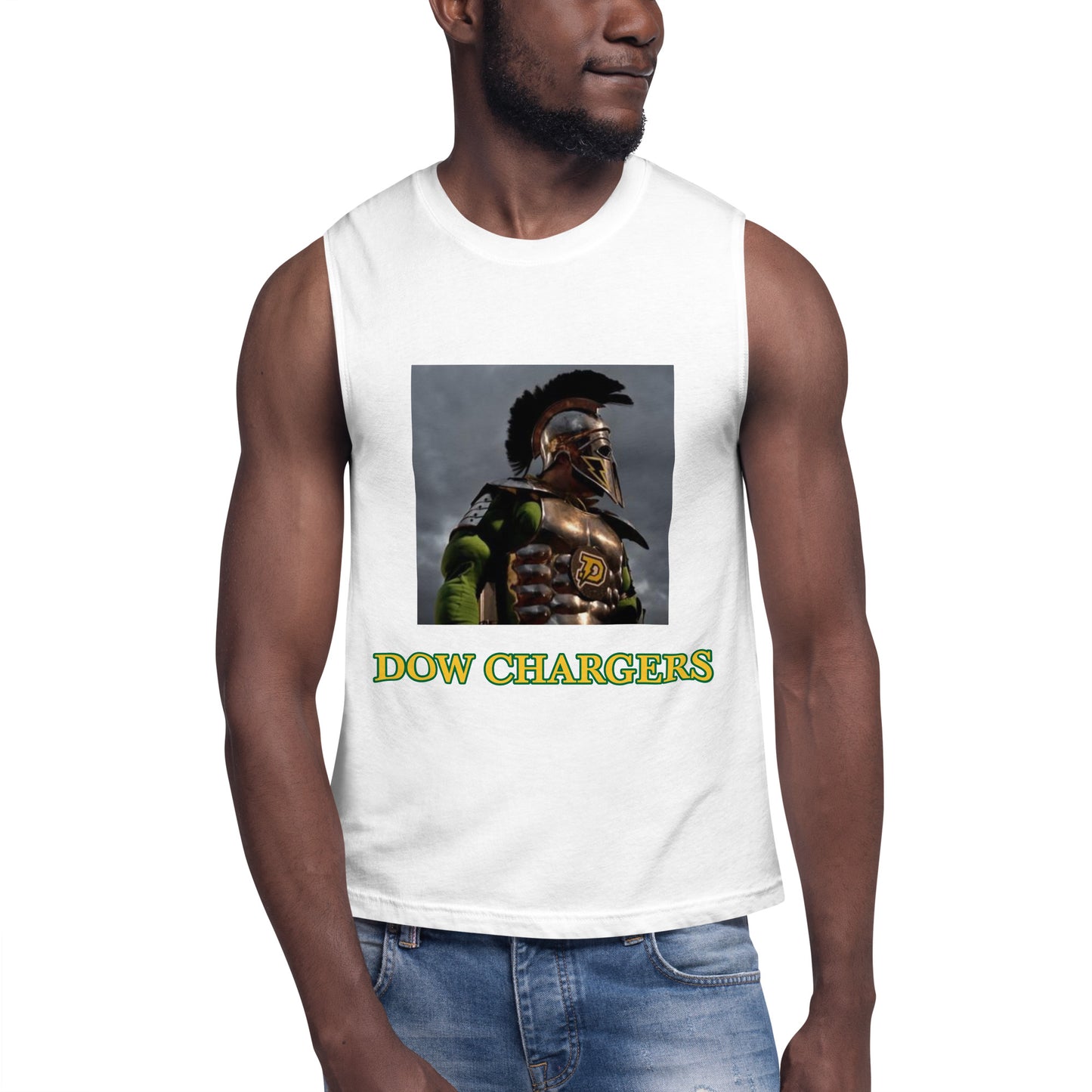Dow Chargers Muscle Shirt