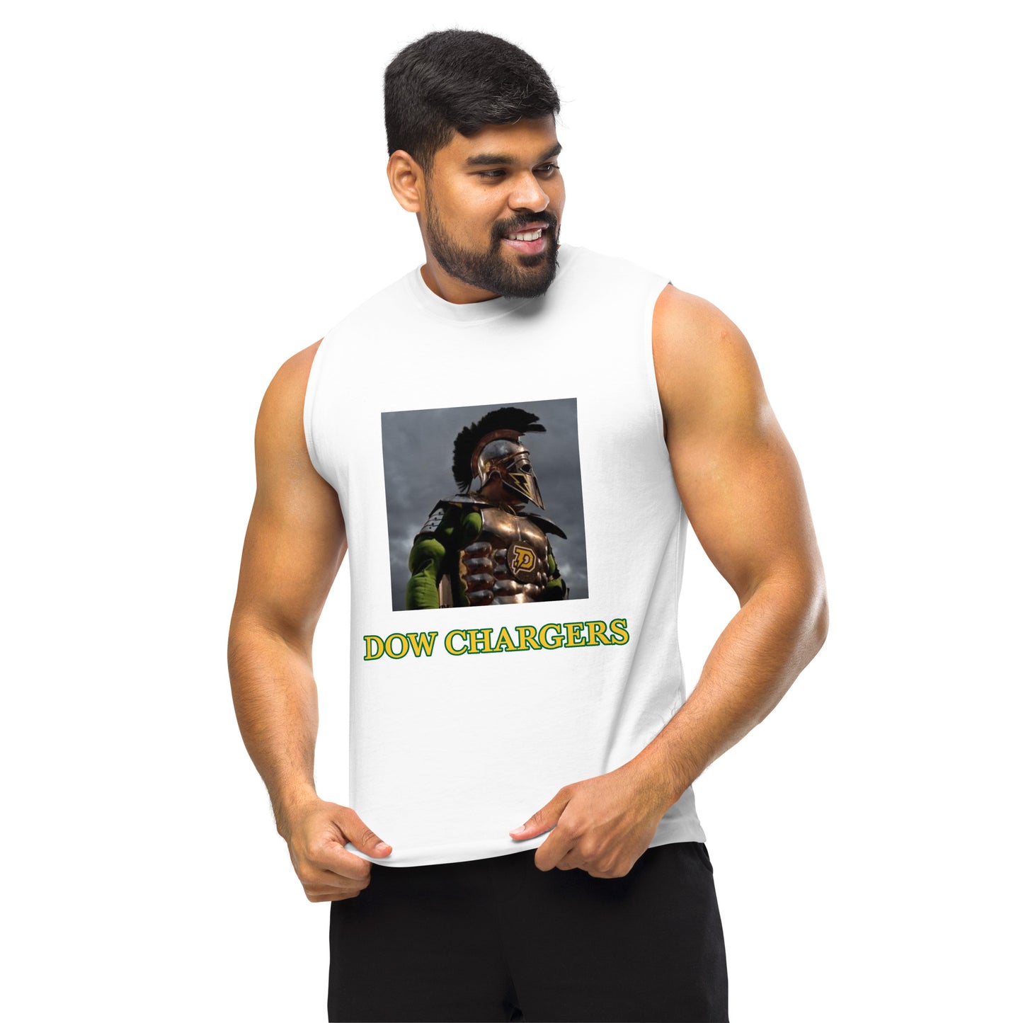 Dow Chargers Muscle Shirt