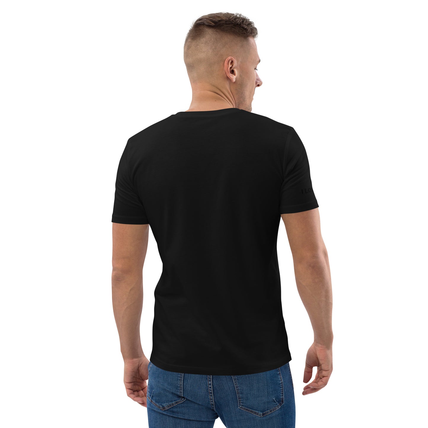 Eye Love Me (Swirled) (Unisex T-Shirt)