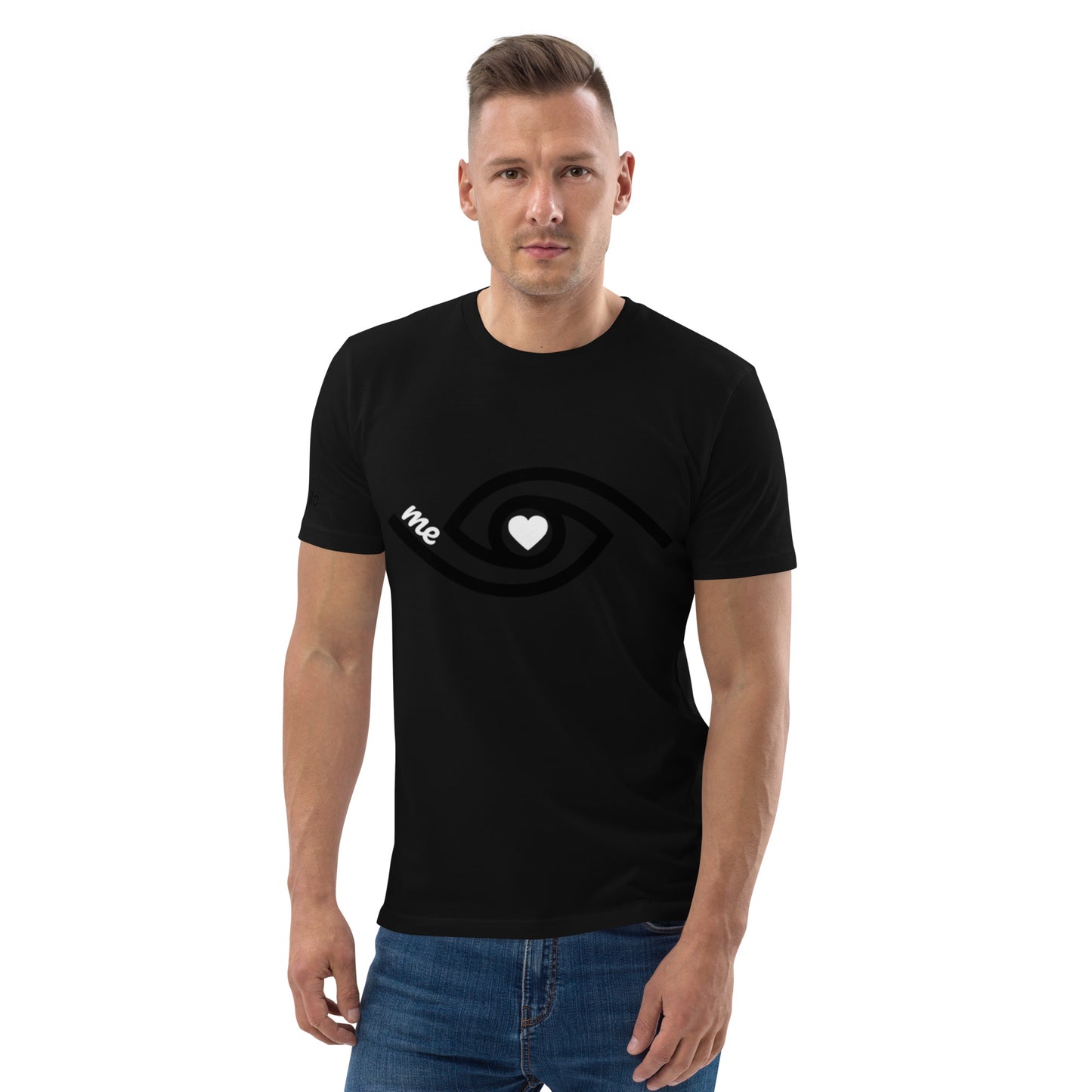Eye Love Me (Swirled) (Unisex T-Shirt)