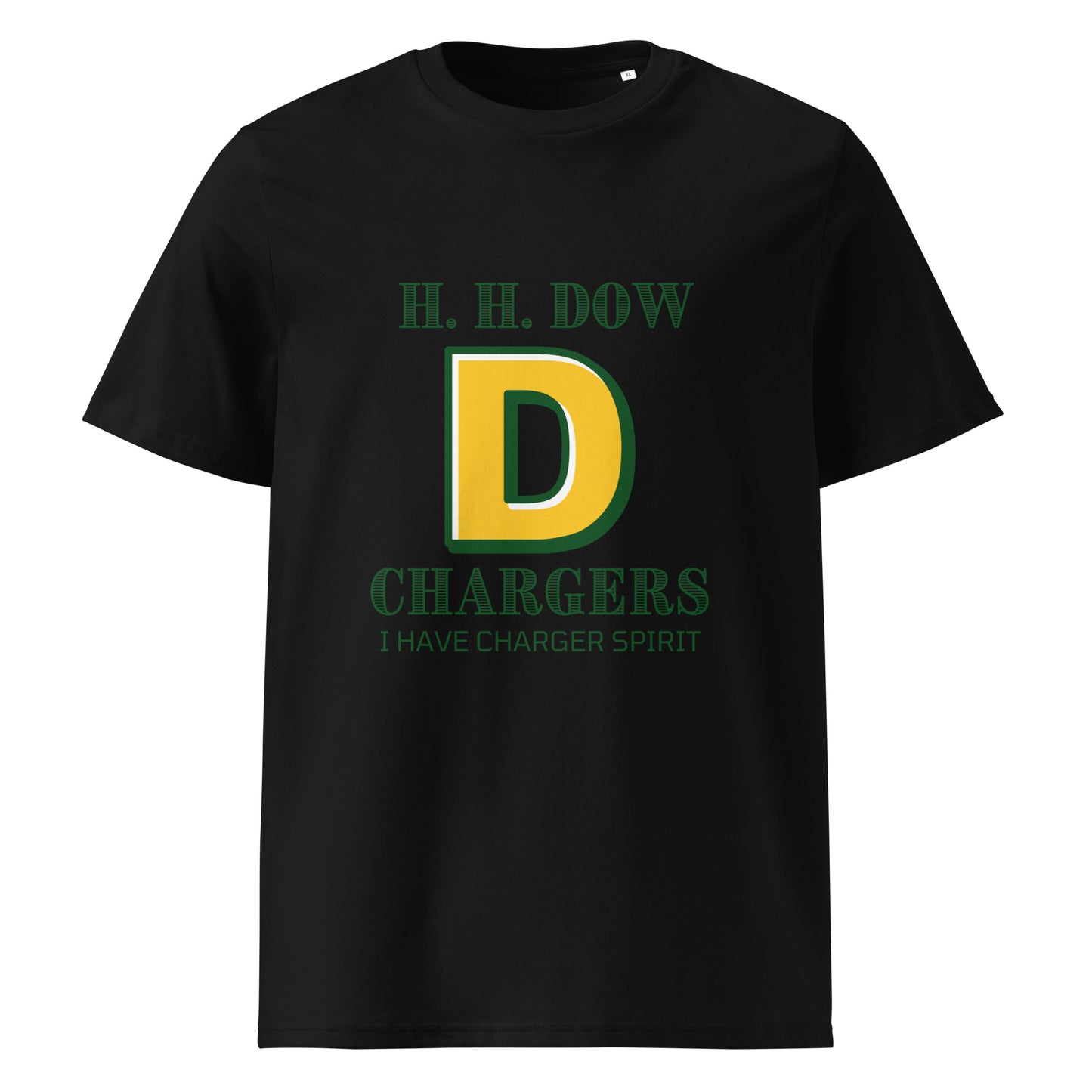 Dow Chargers I am confidently achieving my dreams Unisex organic cotton t-shirt