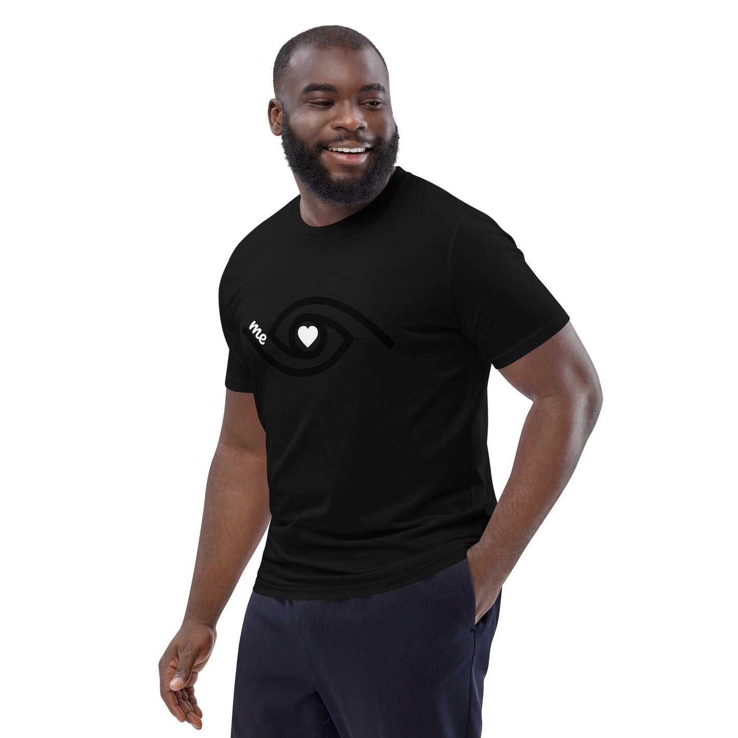 Eye Love Me (Swirled) (Unisex T-Shirt)