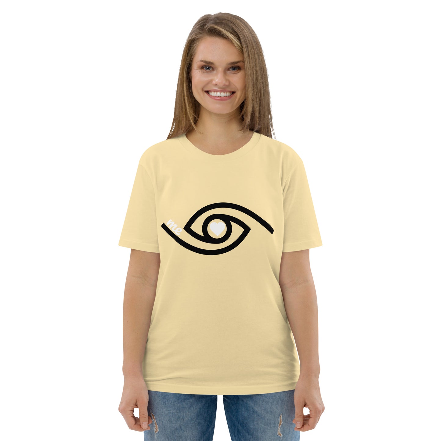 Eye Love Me (Swirled) (Unisex T-Shirt)