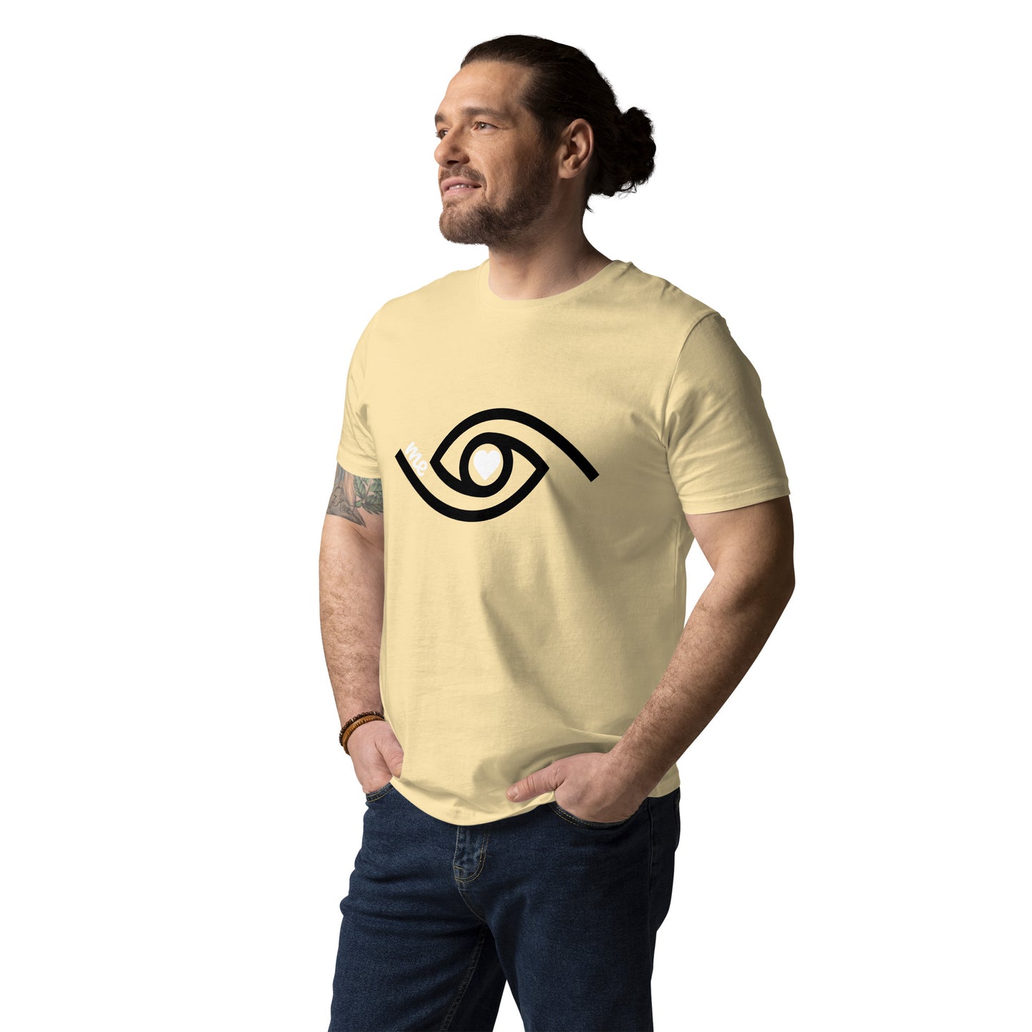 Eye Love Me (Swirled) (Unisex T-Shirt)