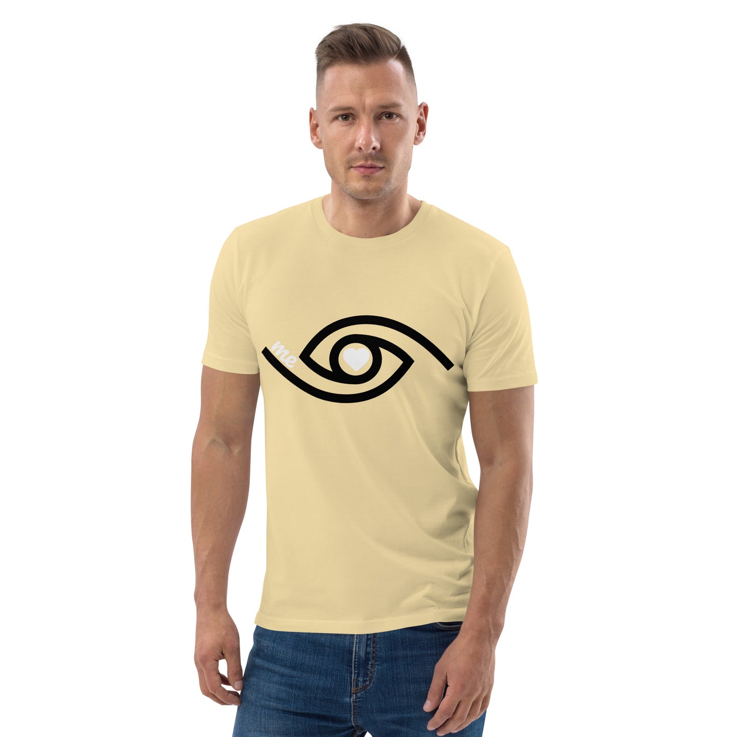 Eye Love Me (Swirled) (Unisex T-Shirt)
