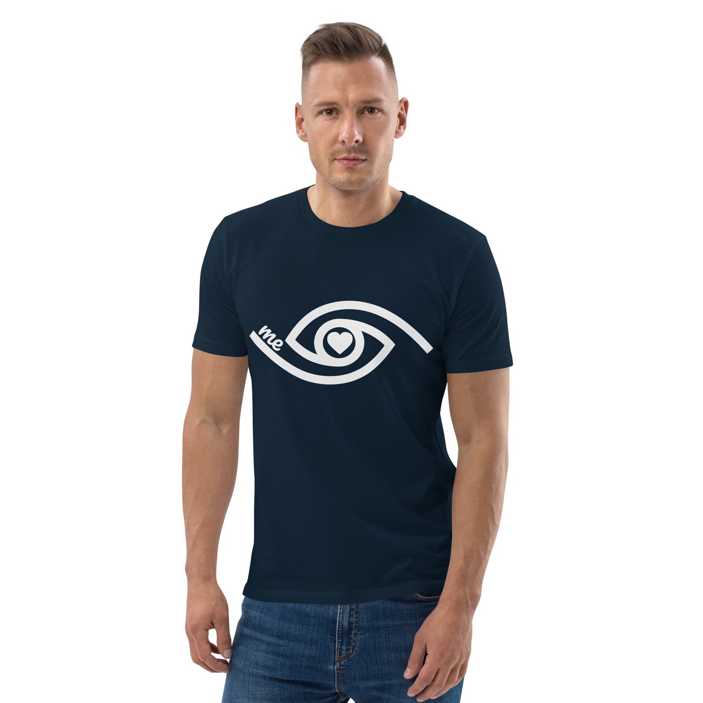 Eye Love Me (Swirled) (Unisex T-Shirt)