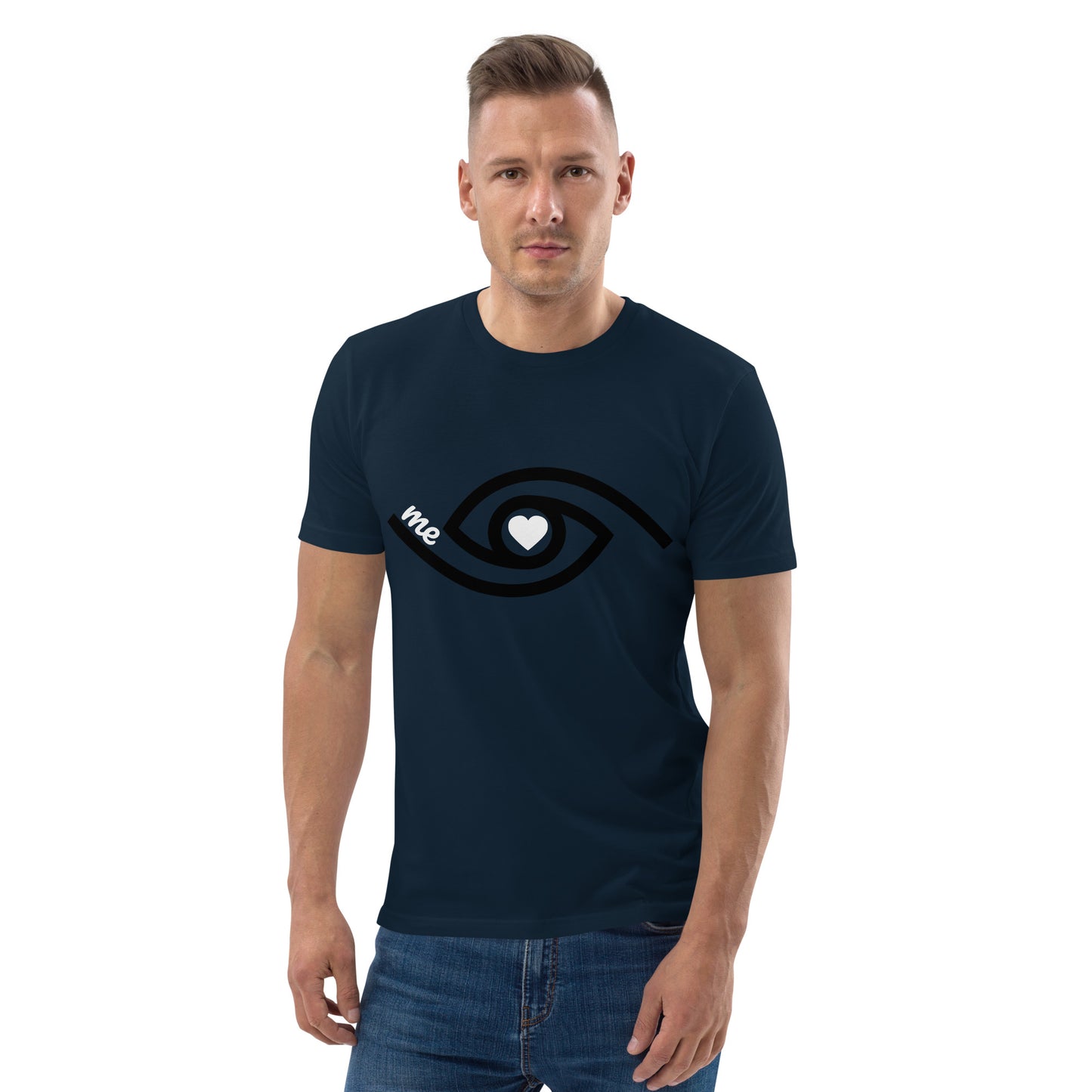 Eye Love Me (Swirled) (Unisex T-Shirt)