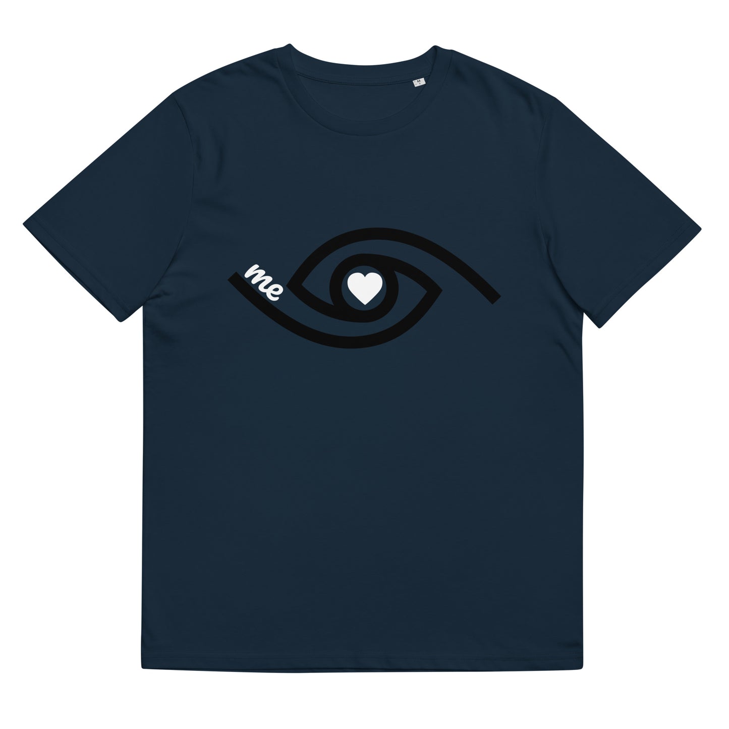 Eye Love Me (Swirled) (Unisex T-Shirt)