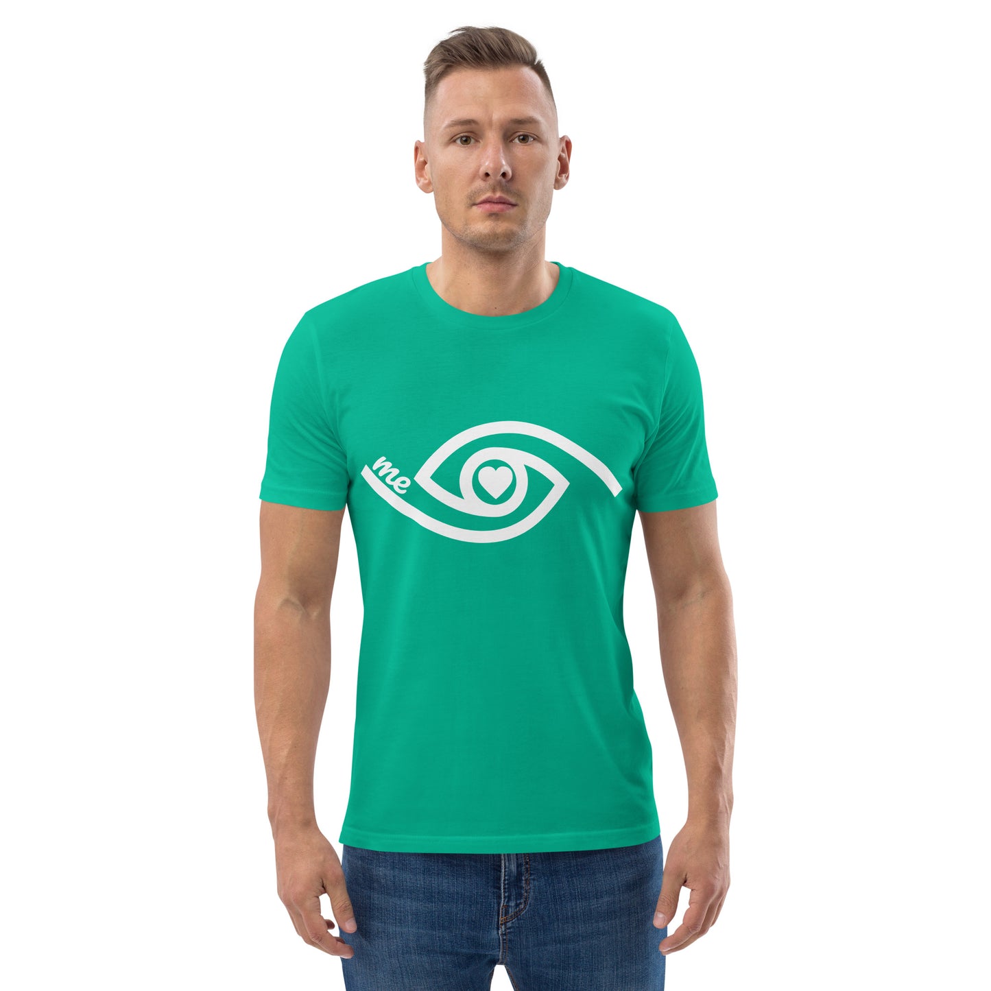 Eye Love Me (Swirled) (Unisex T-Shirt)