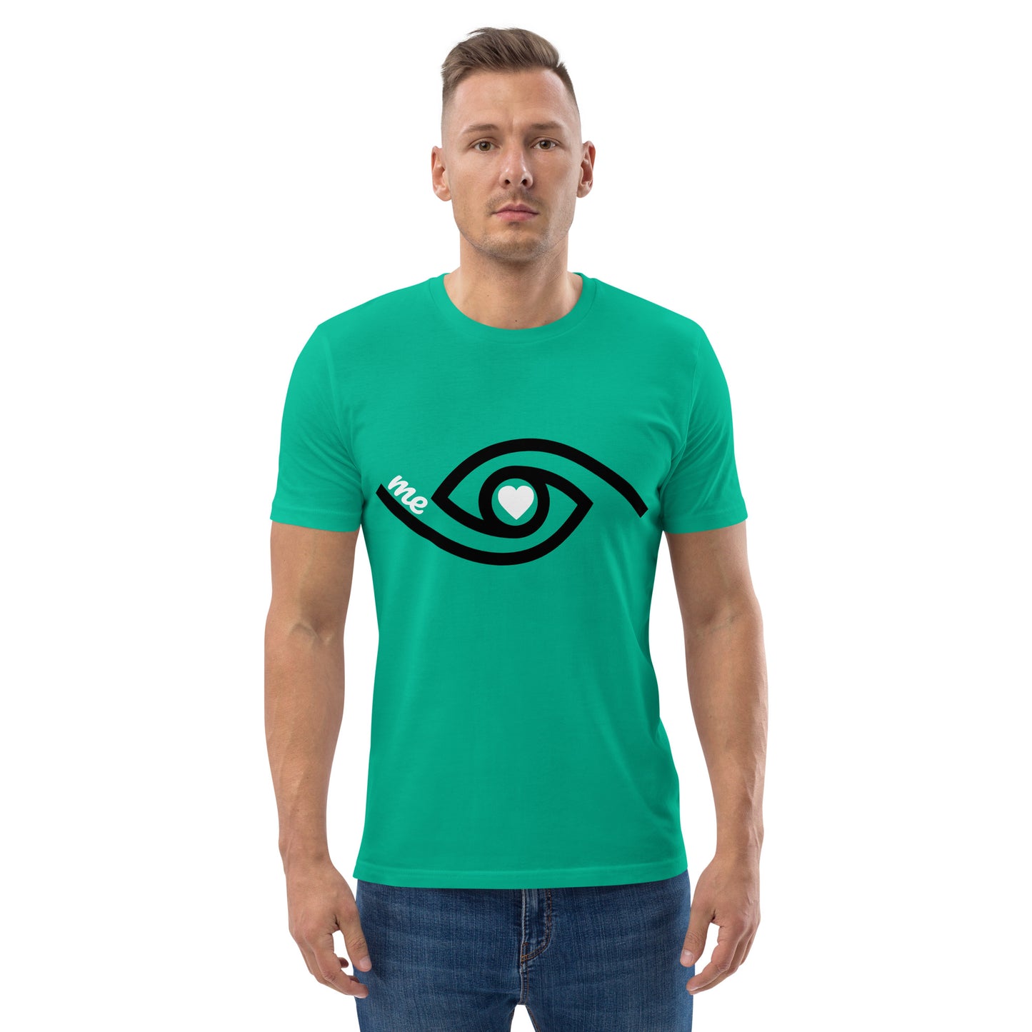 Eye Love Me (Swirled) (Unisex T-Shirt)