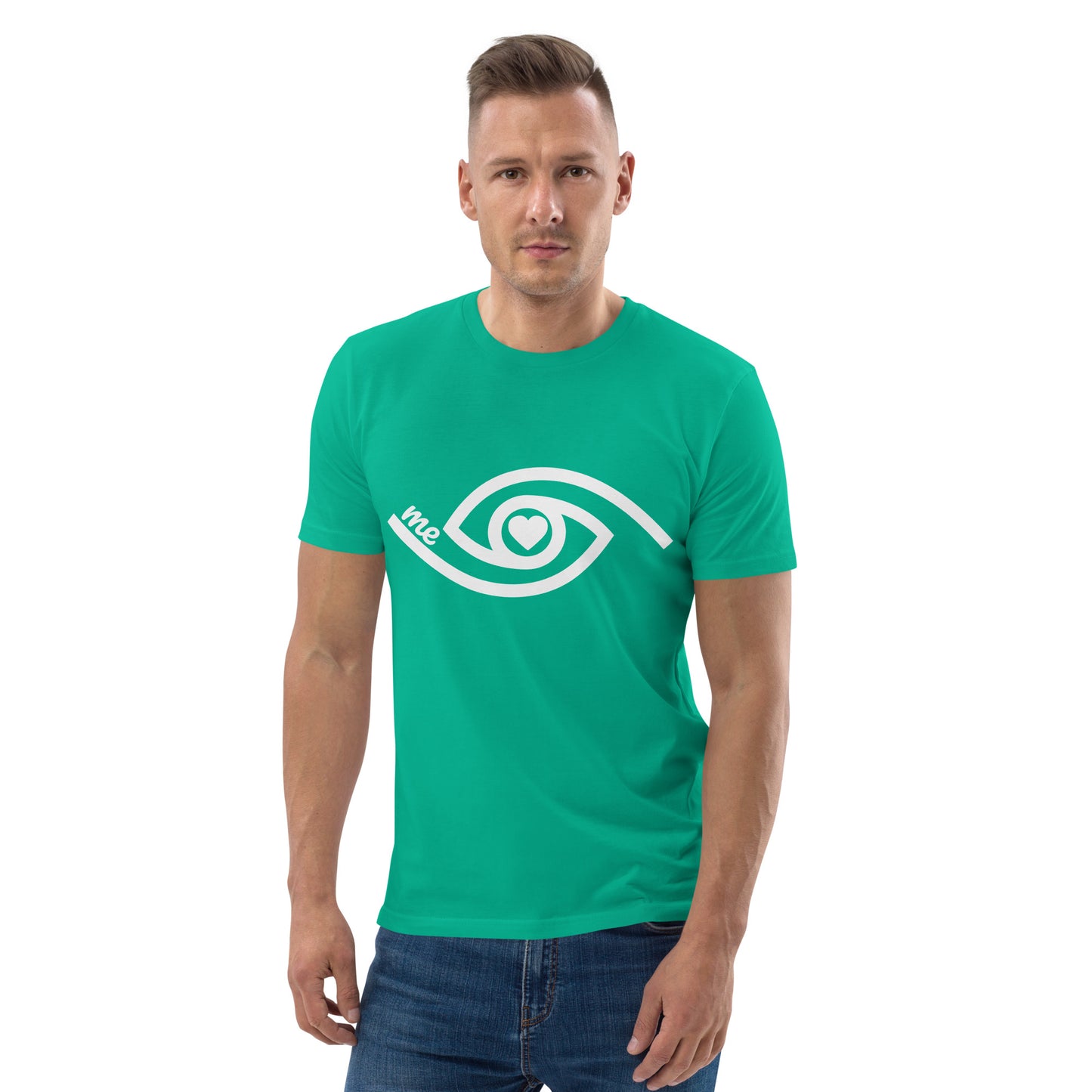 Eye Love Me (Swirled) (Unisex T-Shirt)