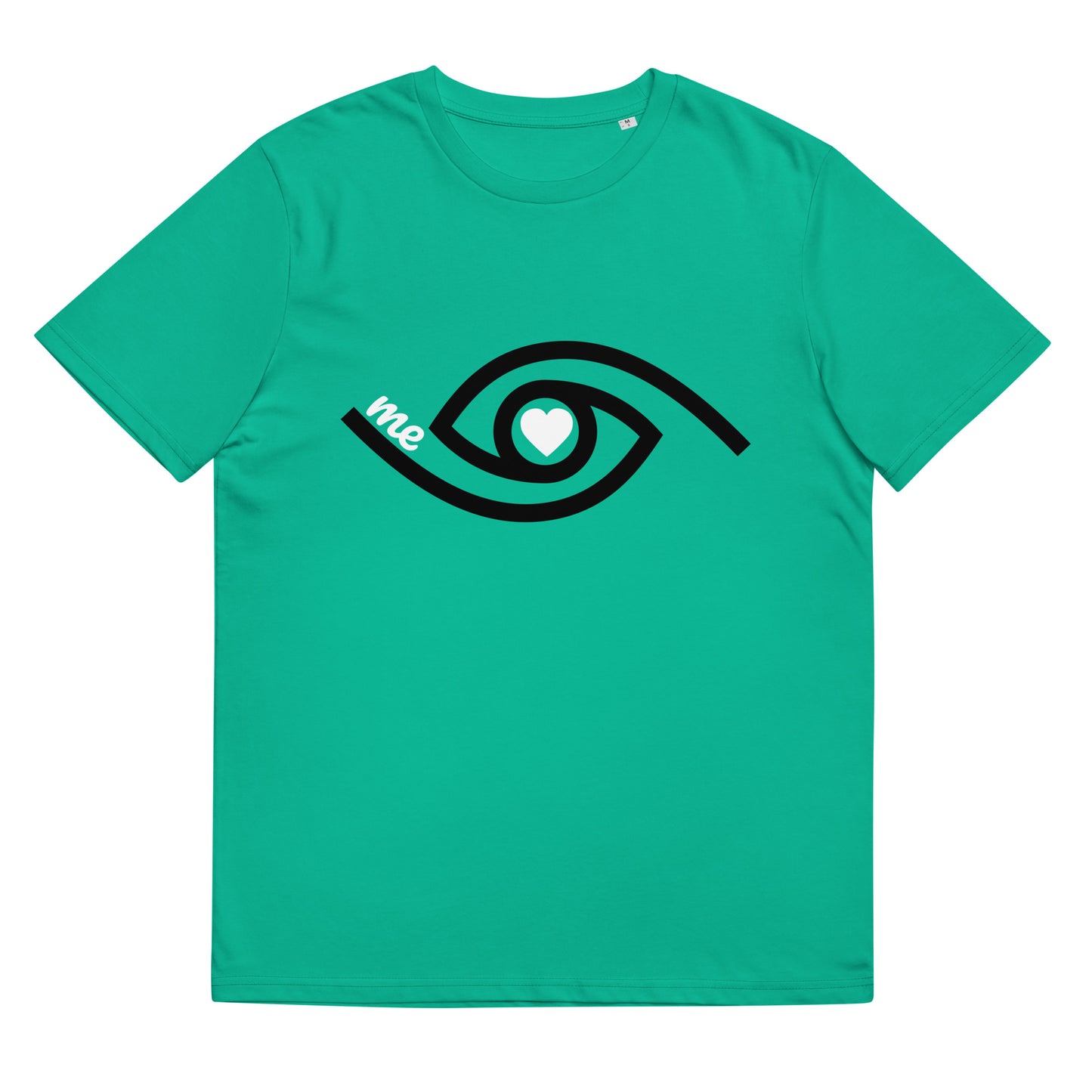 Eye Love Me (Swirled) (Unisex T-Shirt)