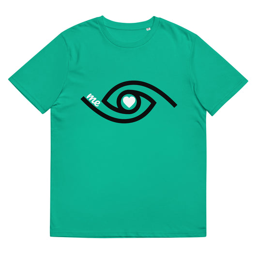 Eye Love Me (Swirled) (Unisex T-Shirt)