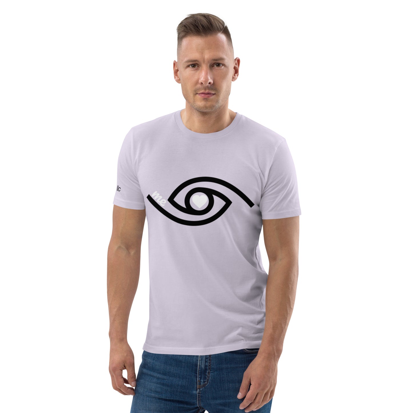 Eye Love Me (Swirled) (Unisex T-Shirt)