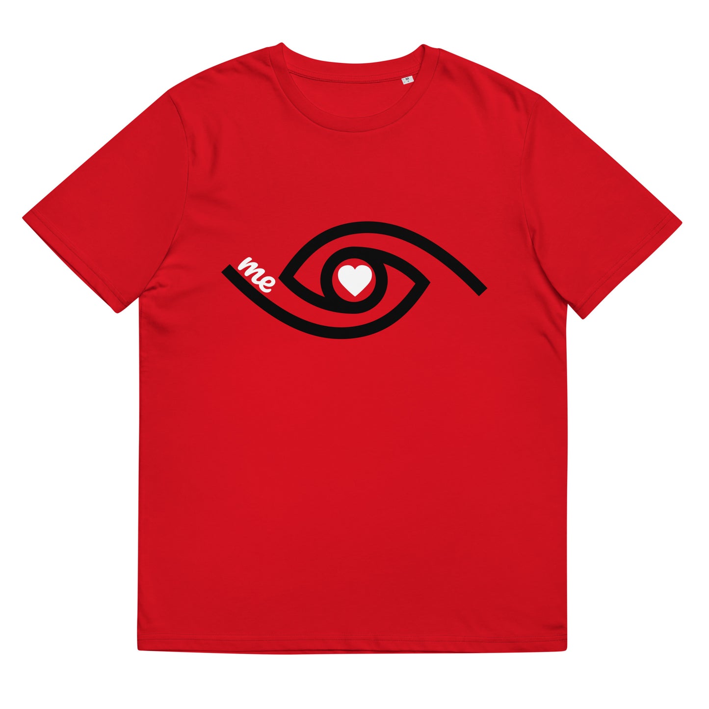Eye Love Me (Swirled) (Unisex T-Shirt)