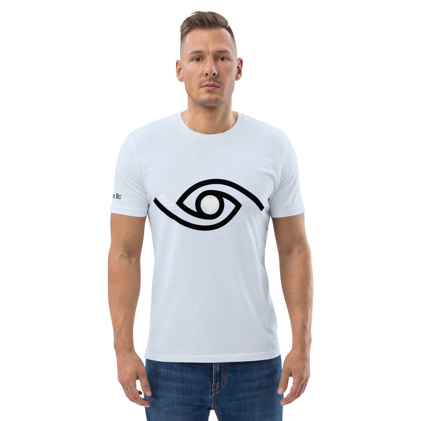 Eye Love Me (Swirled) (Unisex T-Shirt)