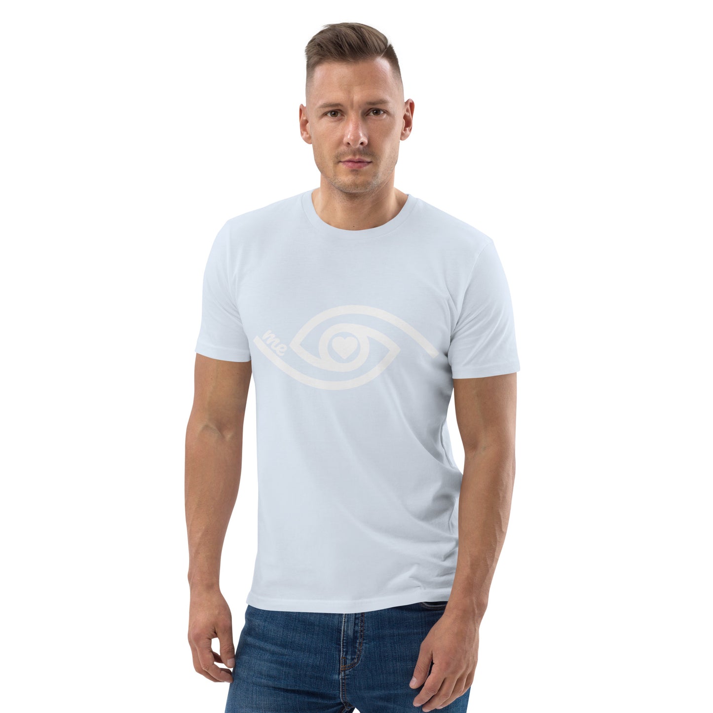 Eye Love Me (Swirled) (Unisex T-Shirt)