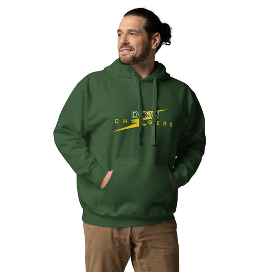 Dow Chargers I'm confident Unisex Hoodie