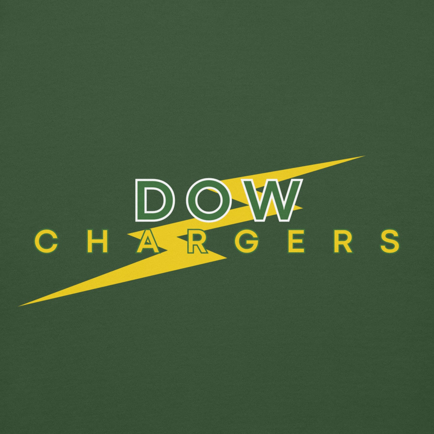 Dow Chargers I'm confident Unisex Hoodie