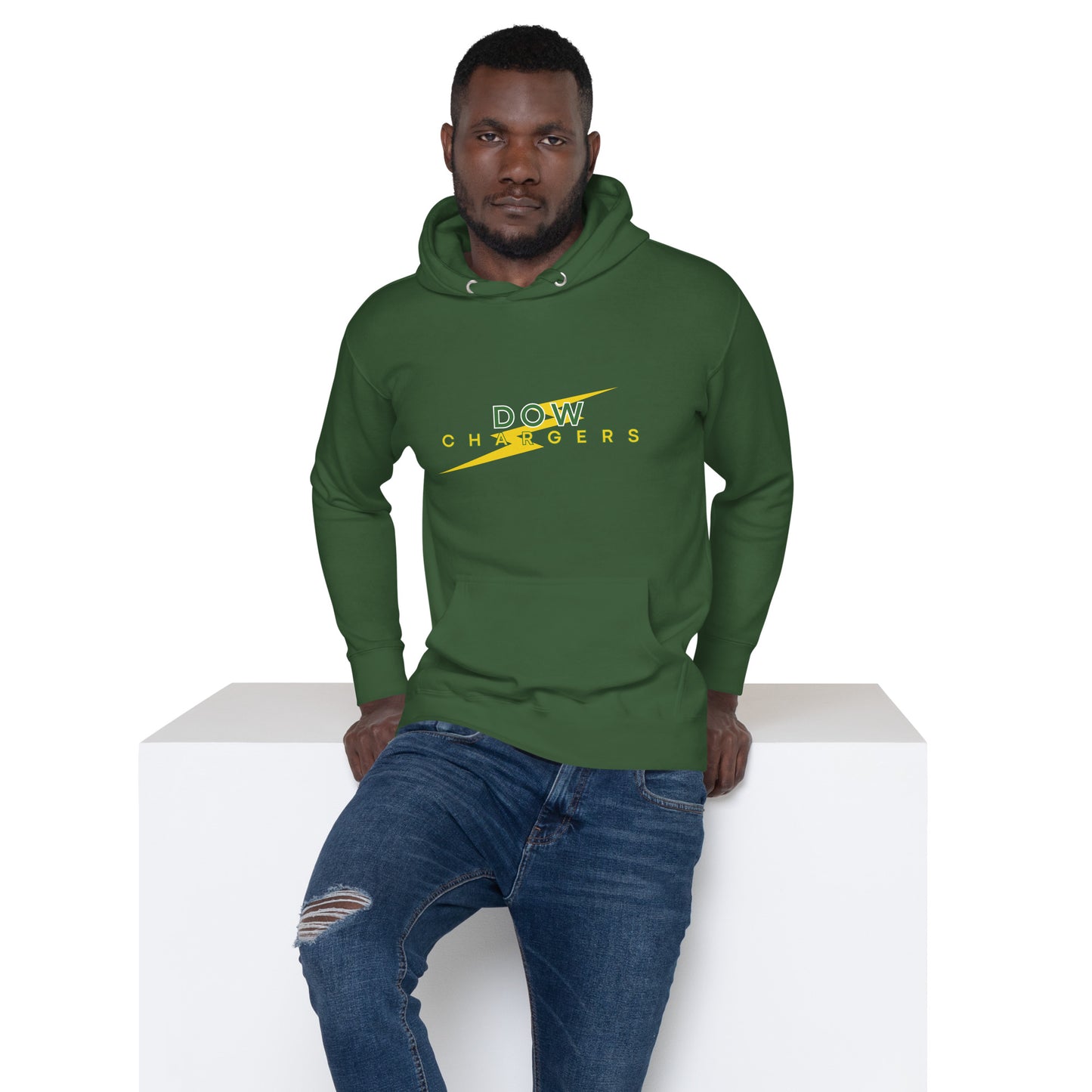 Dow Chargers I'm confident Unisex Hoodie