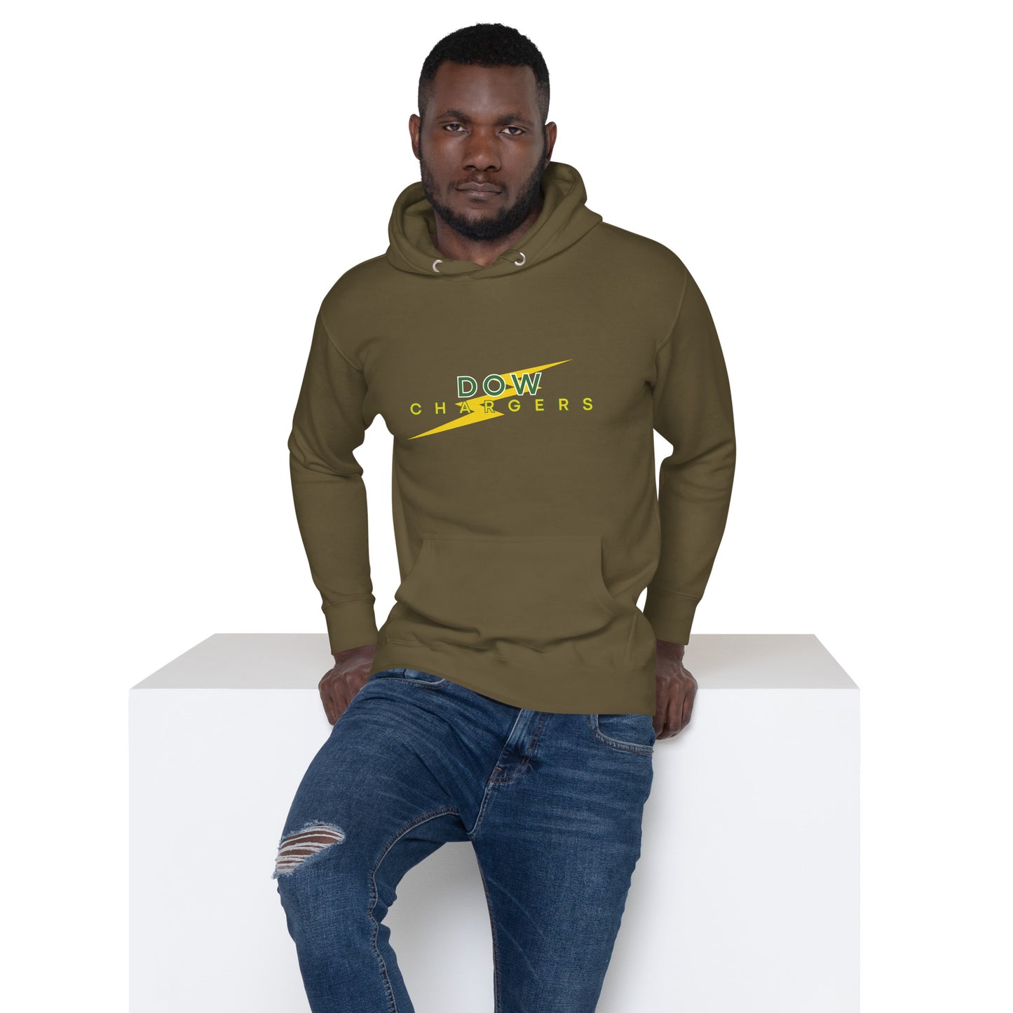 Dow Chargers I'm confident Unisex Hoodie