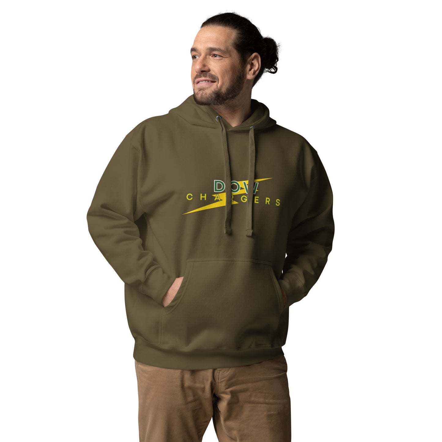 Dow Chargers I'm confident Unisex Hoodie