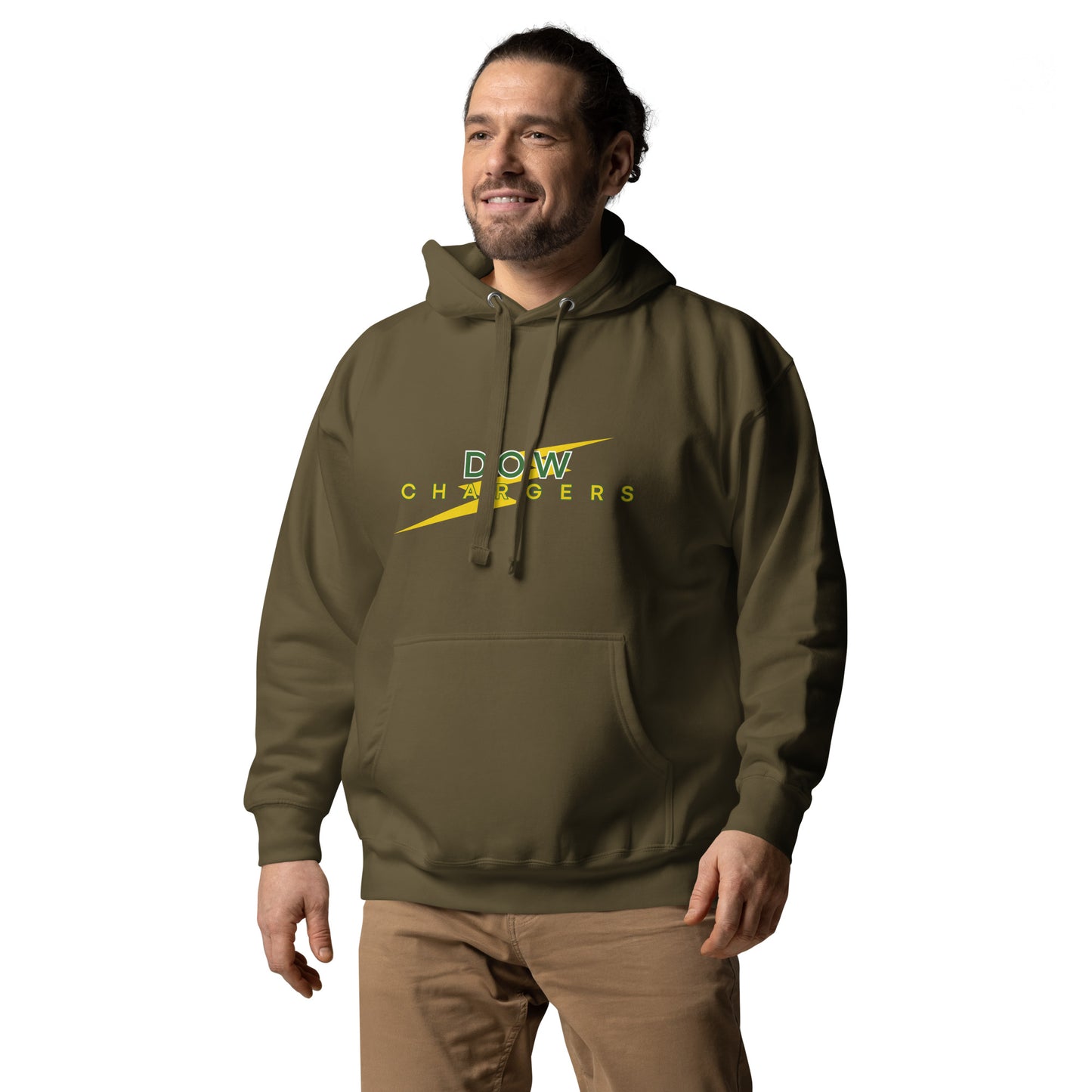 Dow Chargers I'm confident Unisex Hoodie