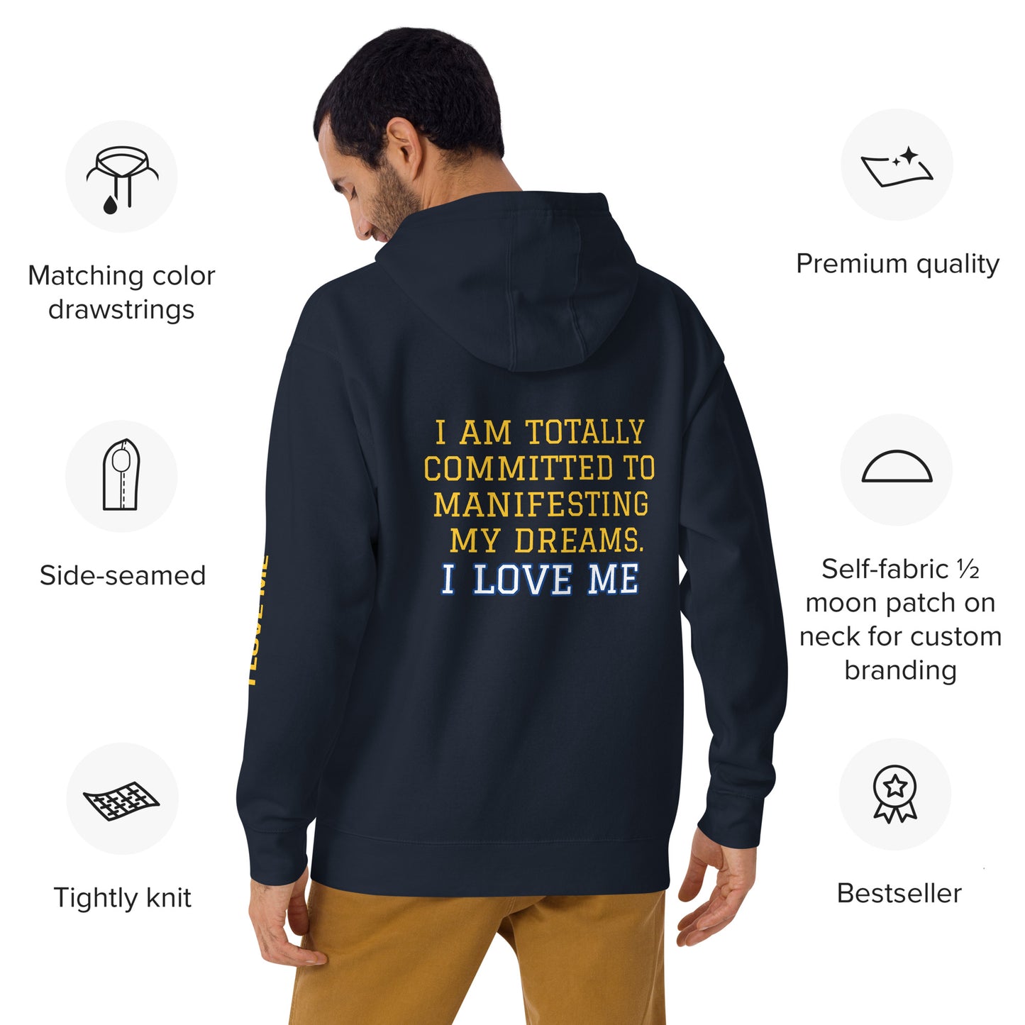 Closer to Homerun (Unisex Hoodie)