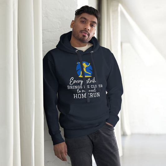Closer to Homerun (Unisex Hoodie)