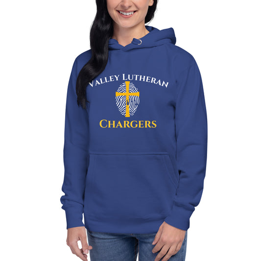 Valley Lutheran Chargers (Unisex Hoodie)