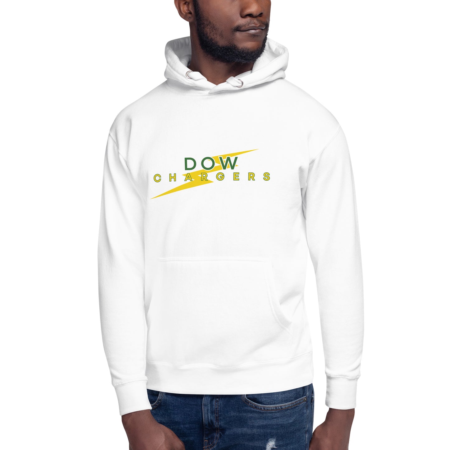 Dow Chargers I'm confident Unisex Hoodie