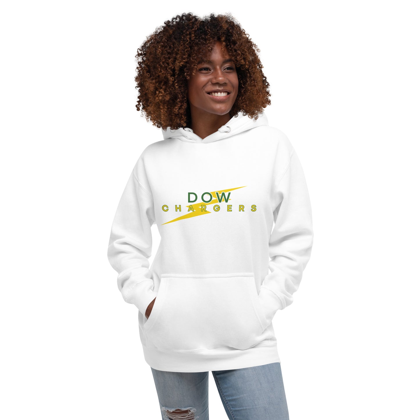 Dow Chargers I'm confident Unisex Hoodie