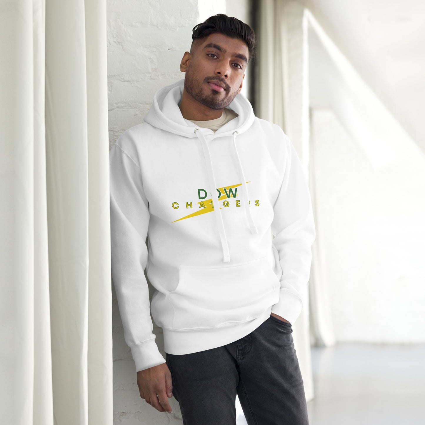 Dow Chargers I'm confident Unisex Hoodie